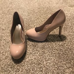 Baby Pink Fioni 2 inch heels